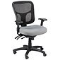 Tempur-Pedic® Ergonomic Mesh Mid-Back Task Chair, Gray (TP8000-GREY)