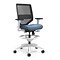 Union & Scale™ Lewis Mesh Back Computer and Desk Stool, Tool-Less Assembly, Carolina (UN55659-CC)