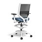 Union & Scale™ Lewis Mesh Back Computer and Desk Stool, Tool-Less Assembly, Carolina (UN55659-CC)