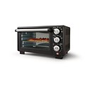 Oster Convection Toaster Oven, Black Matte (2132650)