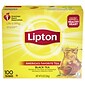 Lipton Black Tea Bags, 0.1 oz., 100/Box (00291)
