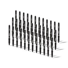 Sharpie S-Gel Retractable Gel Pen, Medium Point, Black Ink, 36/Pack (2096180)