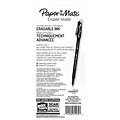 Paper Mate Eraser Mate Erasable Ballpoint Pen, Medium Point, Blue Ink, 5/Pack (3153558PP)