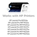 HP 83A Black Standard Yield Toner Cartridge, 2/Pack