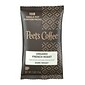 Peets French Roast Organic Coffee, 2.5 oz, 18/Box (PCE02516/PCEFRN)