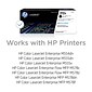 HP 212X Black High Yield Toner Cartridge, Prints Up to 13,000 Pages (W2120X)