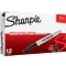 Sharpie Super Permanent Marker, Fine Tip, Black, Dozen (33001)