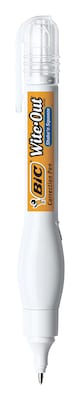 BIC Wite-Out Shake N Squeeze Correction Pen, White (50694/WOSQPP11)