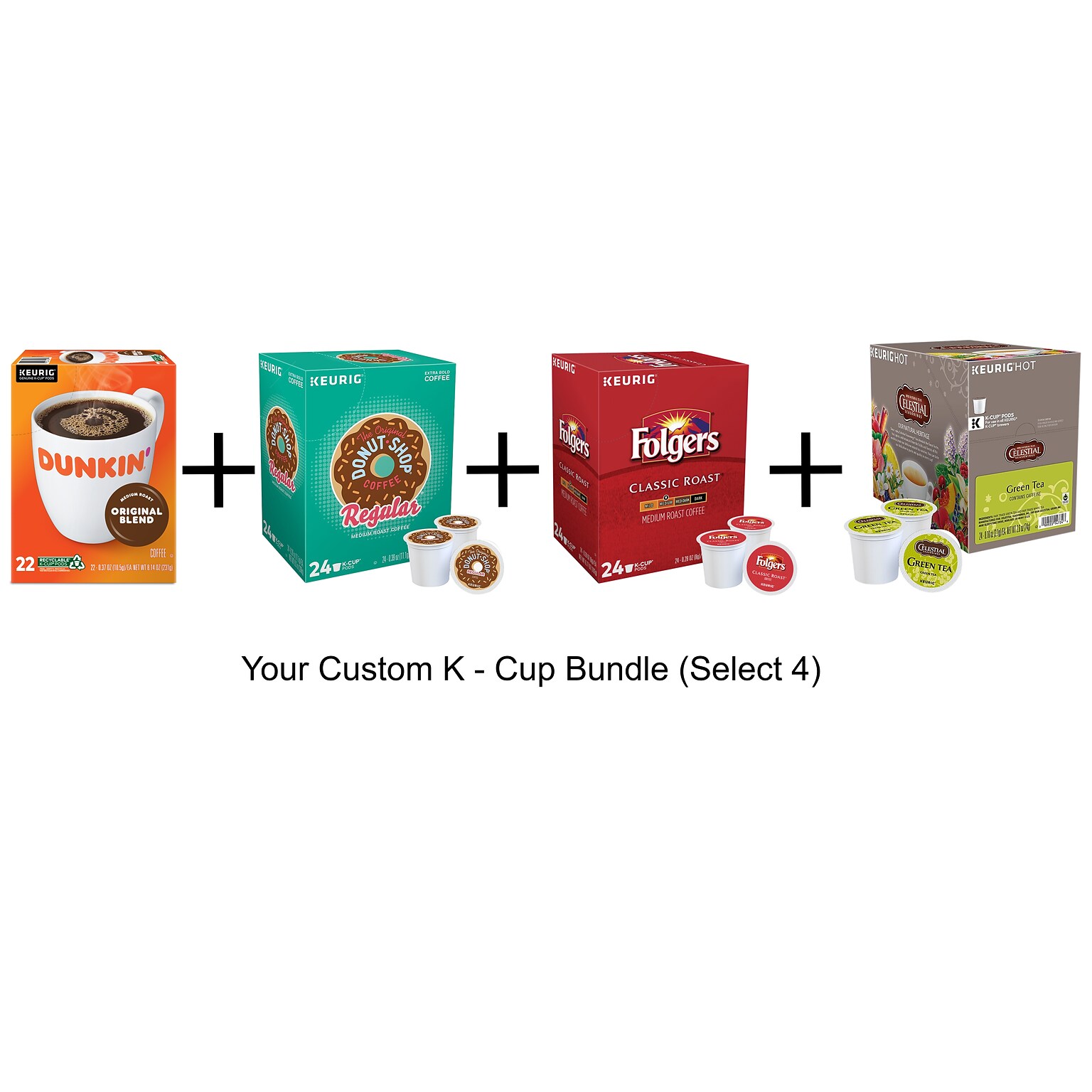 Build Your Own Keurig® K-Cup® Bundle - Select 4