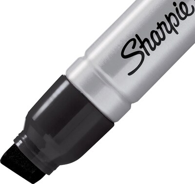 Sharpie Magnum Permanent Marker, XL Chisel Tip, Black (44001A)