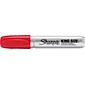 Sharpie King Size Permanent Marker, Chisel Tip, Red, Dozen (15002)