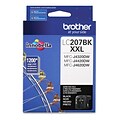 Brother LC207BK Black Extra High Yield Ink   Cartridge