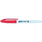 Expo Vis-A-Vis Wet Erase Markers, Fine Point, Red, 12/Pack (16002)