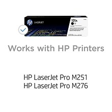 HP 131A Black Standard Yield Toner Cartridge (CF210A)