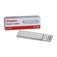 Staples® Box Cutter