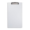 Staples Aluminum Clipboard, 9x15.5, Legal Size, Silver (28524)