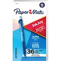 Paper Mate InkJoy 300 RT Retractable Ballpoint Pen, Medium Point, Blue Ink, 36/Pack (2082957)