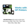 HP 64XL Black High Yield Ink Cartridge   (N9J92AN#140)