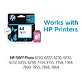 HP 64 Tri-Color Standard Yield Ink Cartridge (N9J89AN)