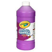 Crayola Artista Ii Liquid Tempera Paint Violet 32 Oz. [Pack Of 3] (3PK-54-3132-040)