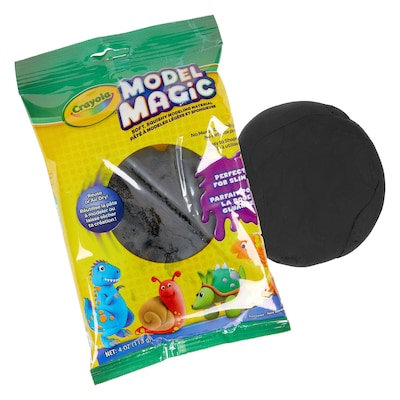 Crayola Model Magic Black 4 Oz. Each [Pack Of 4] (4PK-57-4451)