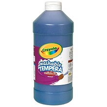 Crayola Artista Ii Liquid Tempera Paint Blue 32 Oz. [Pack Of 3] (3PK-54-3132-042)