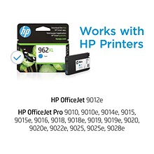 HP 962XL Cyan High Yield Ink Cartridge (3JA00AN#140)