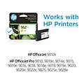 HP 962XL Yellow High Yield Ink Cartridge (3JA02AN#140)