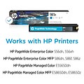 HP 981A Cyan Standard Yield Ink Cartridge (J3M68A)