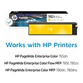HP 982X Yellow High Yield Ink Cartridge, Prints Up to 16,000 Pages (T0B29A)