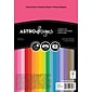 Astrodesigns 4.5" x 6.5" Cardstock Paper, 65 lbs., Assorted Colors, 72 Sheets/Pack (46416-03)