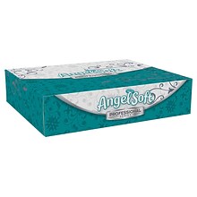 Angel Soft Professional Series Standard Facial Tissue, 2-Ply, 50 Sheets/Box, 60/Carton (48550)