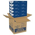 Angel Soft Ultra Professional Series Standard Facial Tissues, 2-Ply, 125 Sheets/Box, 10 Boxes/Pack (