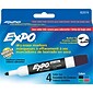 Expo Dry Erase Markers, Bullet Point, Assorted, 4/Pack (82074)