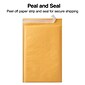 Coastwide Professional™ 5.75" x 9" Self-Sealing Bubble Mailer, #00, Kraft, 250/Carton (CW56652B)