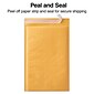 Quill Brand® Brand® 10.5"W x 15"L Peel & Seal Bubble Mailer, #5, 12/Pack (51589-CC)