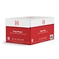 TRU RED™ 8.5" x 11" Copy Paper, 20 lbs., 92 Brightness, 500 Sheets/Ream, 10 Reams/Carton (TR56958)