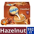 International Delight Hazelnut Liquid Creamer, 0.44 oz., 192/Carton (WWI101522)