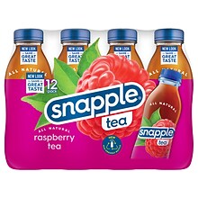 Snapple Raspberry Tea, 16 oz., 12/Pack (10099468)