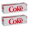 Coca-Cola Diet Coke, 12 oz., 24/Carton (00049000028911)