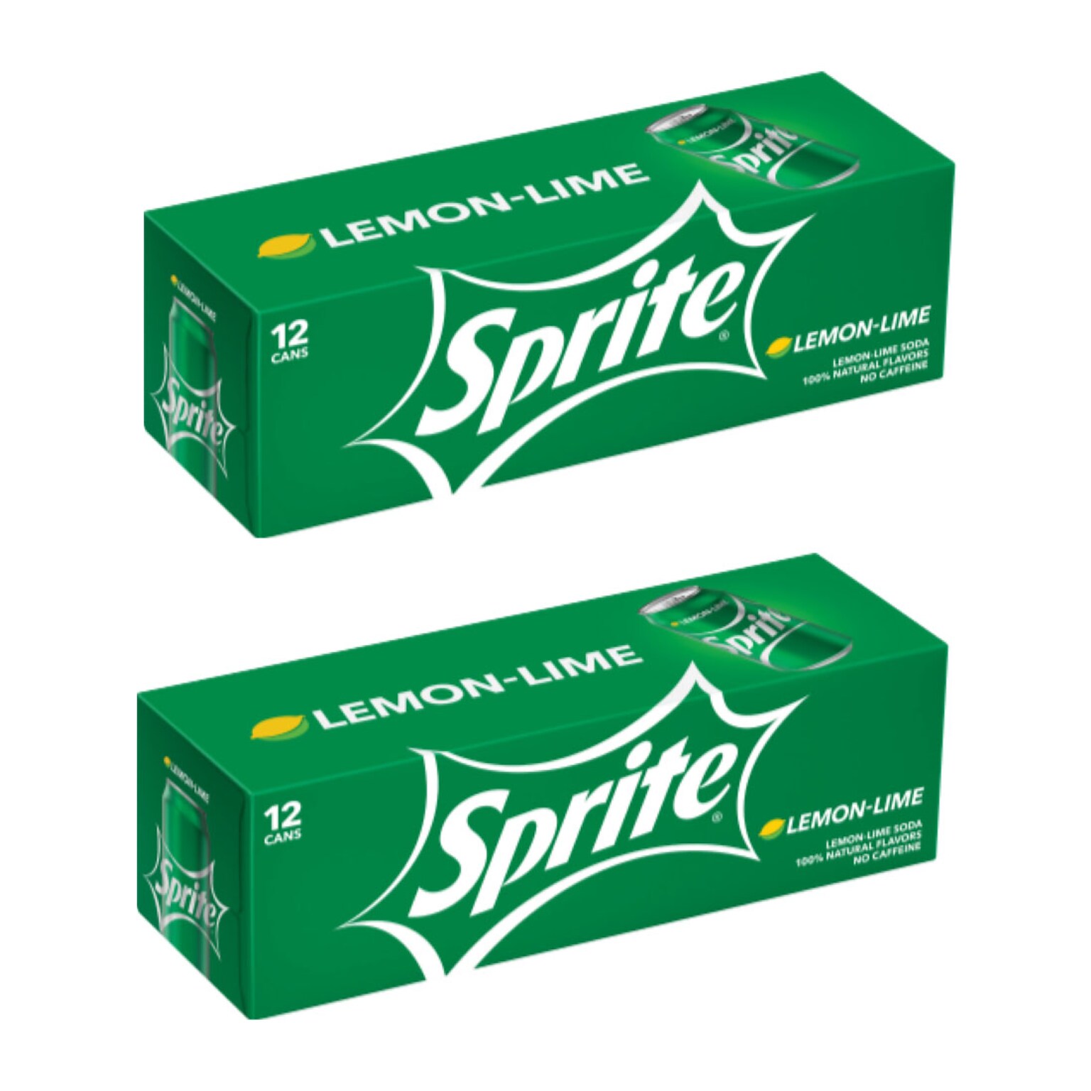 Sprite Caffeine Free Soda, 12 oz., 24/Carton (00049000028928)