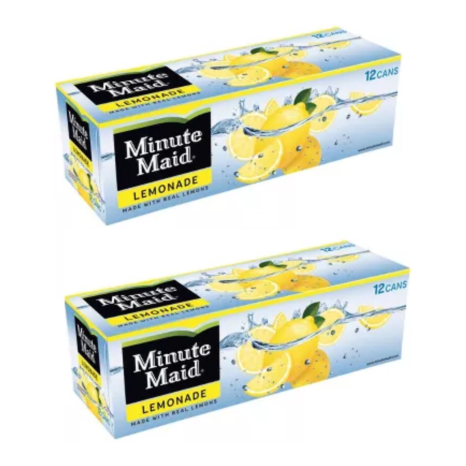 Minute Maid Lemonade Juice, 12 oz., 24/Carton (00025000058387)