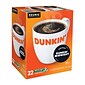 Dunkin' Midnight Coffee Keurig® K-Cup® Pods, Dark Roast, 22/Box (400849)