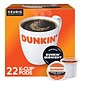 Dunkin' Midnight Coffee Keurig® K-Cup® Pods, Dark Roast, 22/Box (400849)