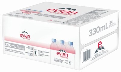Evian Water, 11.2 fl oz., 24/Carton (EVI11201)