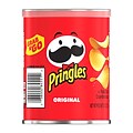 Pringles Grab & Go Chips, Original 1.3 Oz., 12/Pack (PO12N)