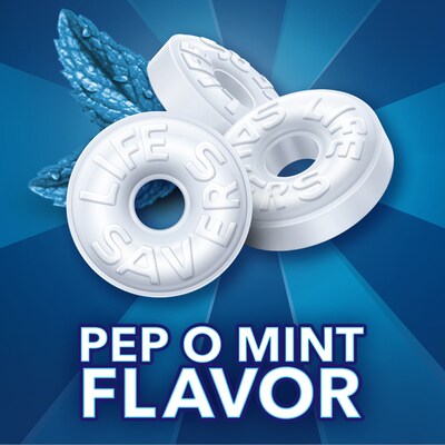 Lifesavers Pep-O-Mint Mints, 44.93 oz. (MMM27625)