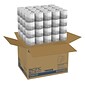 Pacific Blue Basic Recycled Toilet Paper, 1-Ply, White, 1210 Sheets/Roll, 80 Rolls/Carton (1458001/14500)