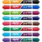 Expo 2-in-1 Tank Dry Erase Markers, Chisel Tip, Assorted, 8/Pack (1944658)