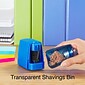 Staples® Battery Powered Pencil Sharpener, Assorted Colors (27661)